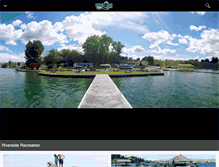 Tablet Screenshot of boatflathead.com